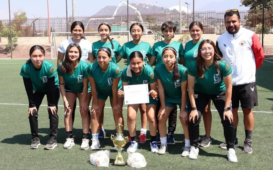 Dragonas de Tlalixtac, campeón estatal