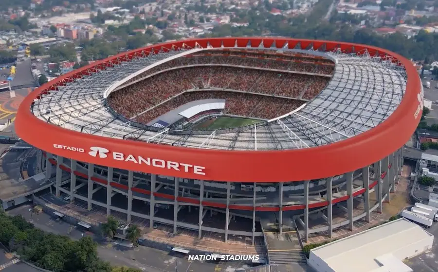 El nuevo Estadio Azteca albergará al América, al Cruz Azul y al Atlante