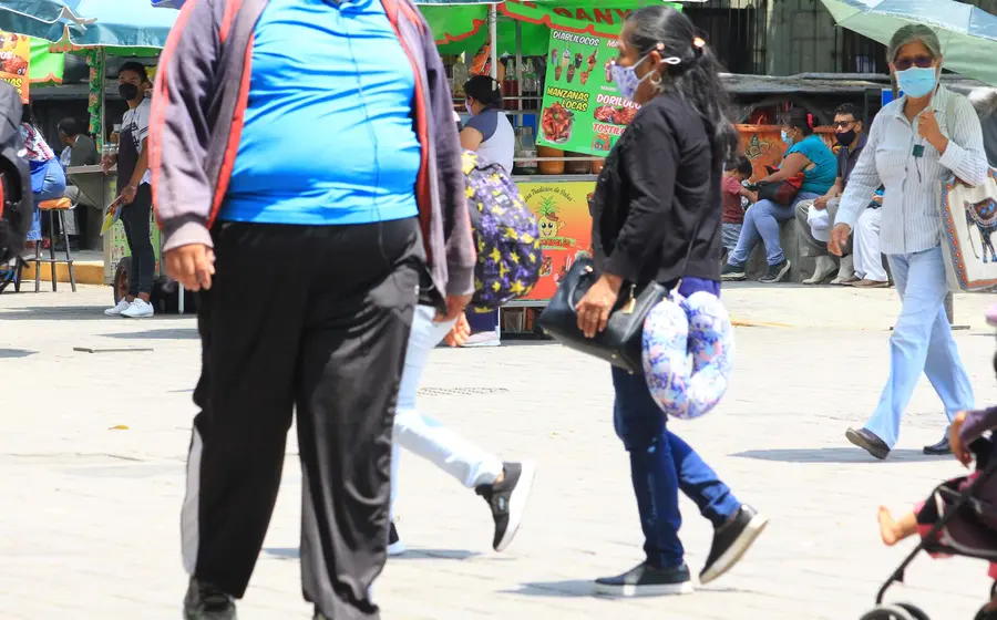 Día contra la obesidad: reto sanitario crece en Oaxaca y el país.