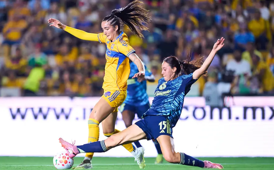 América Femenil venció a domicilio a Tigres Femenil