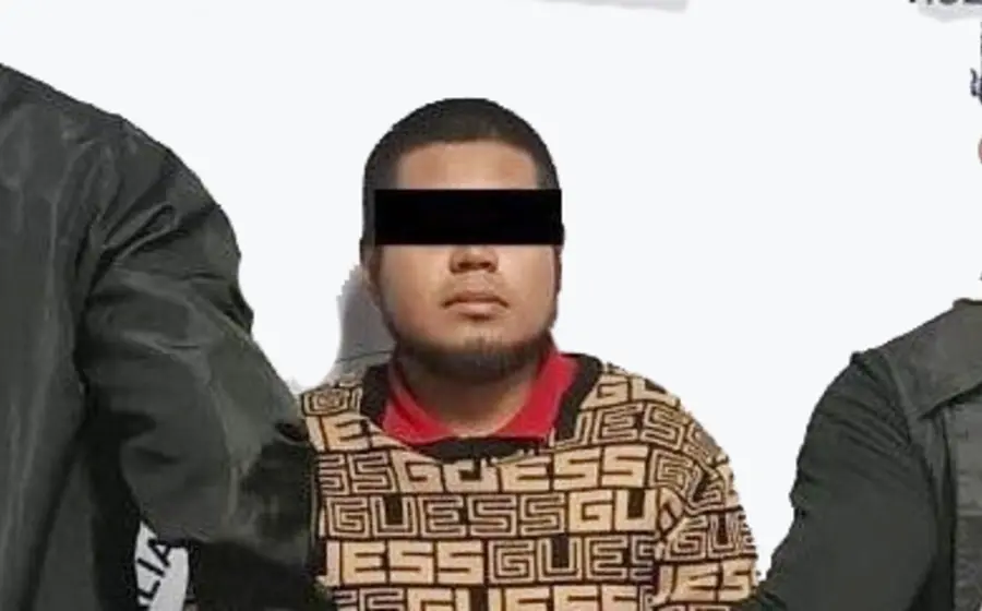 M.A.N.C., fue detenido como presunto responsable del delito de violación.