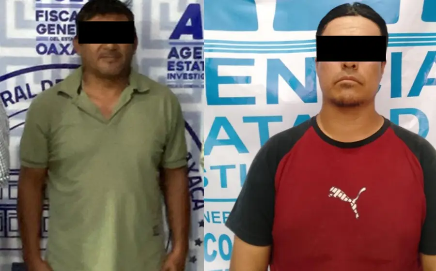 Los dos detenidos están a disposición del Juez de Control.