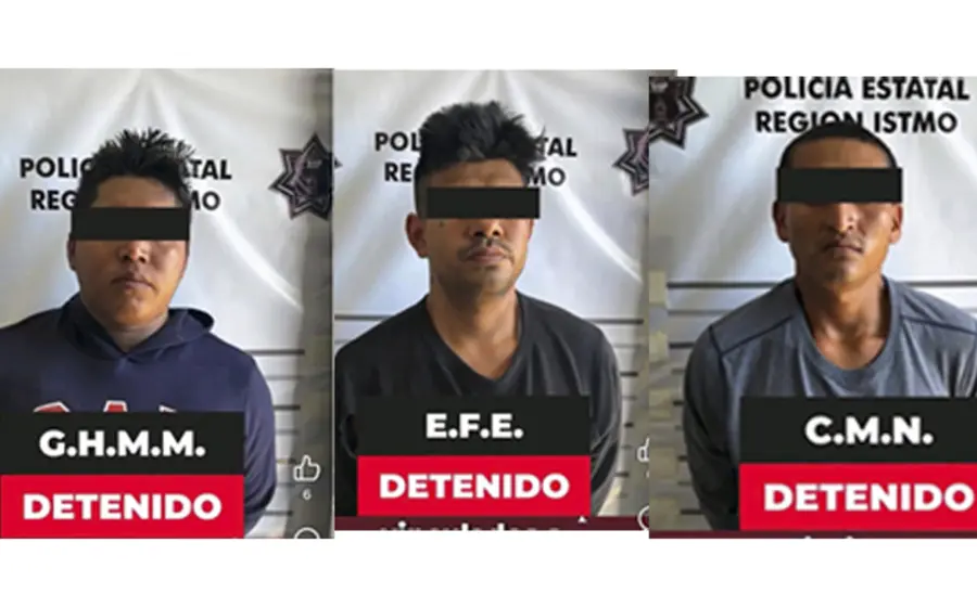 Las seis personas detenidas quedaron vinculadas a proceso.