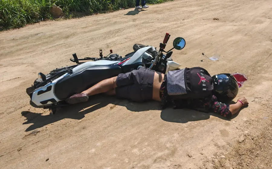 El mecánico de motocicletas, Alfredo de 31 años de edad fue asesinado en Santos Reyes Nopala, Juquila.