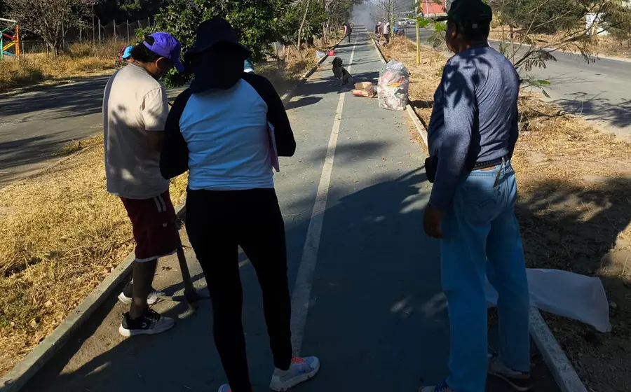 En Oaxaca, a esta labor voluntaria la conocemos como tequio.