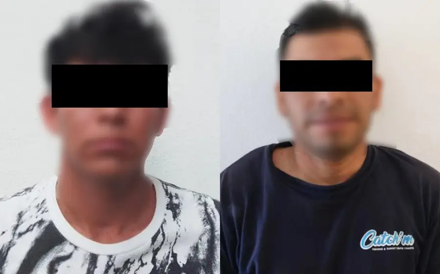 Los dos detenidos están a disposición del Ministerio Público.