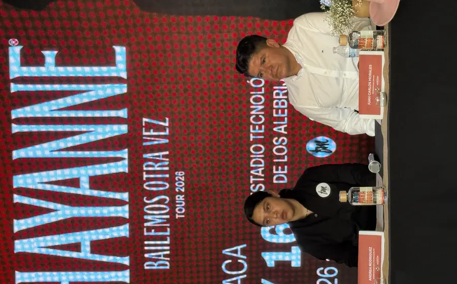Andrea Rodríguez y Juan Carlos Morales, representantes de la empresa organizadora, señalaron que el concierto está completamente confirmado.