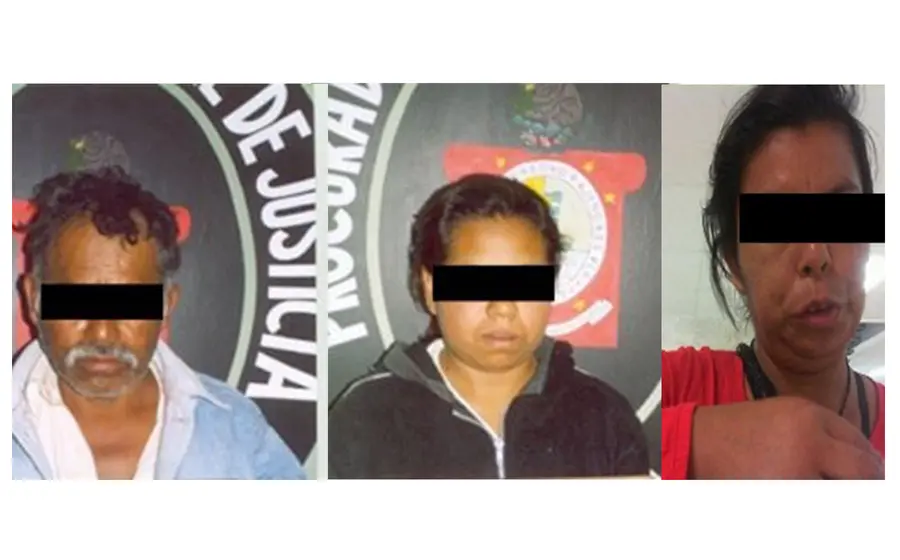Los detenidos quedaron vinculados a proceso por lesiones calificadas.