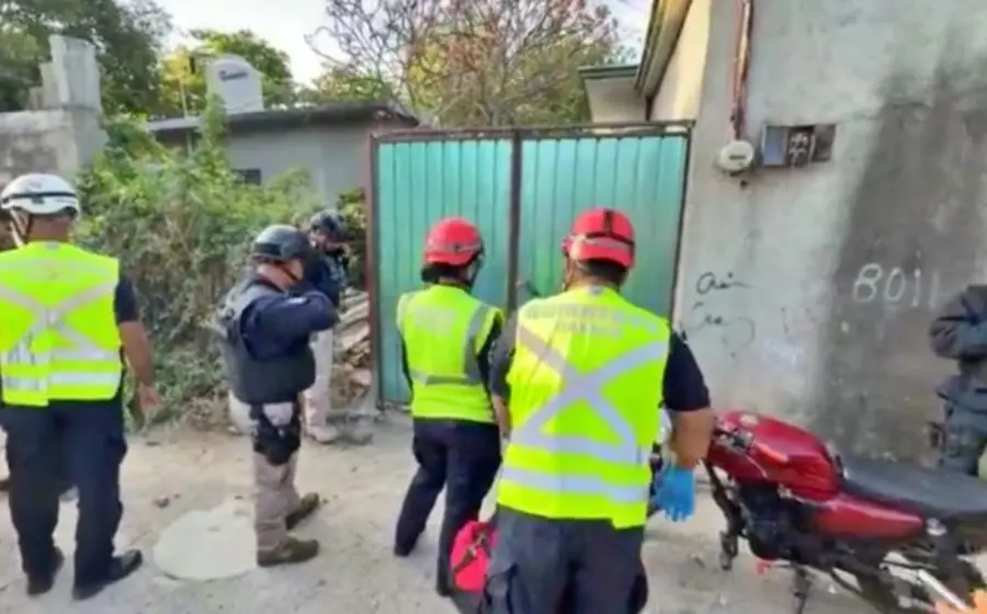 Paramédicos de Bombero confirmaron la muerte de la mujer.