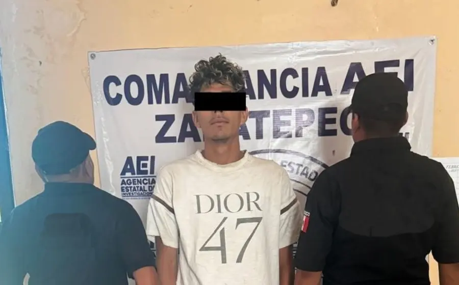 El presunto feminicida Adelmo B.B.C., originario de Honduras.