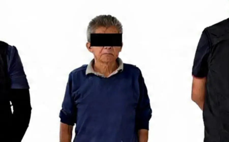 El detenido es acusado del delito de violación.