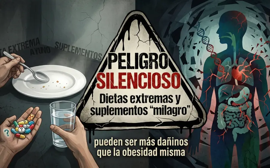 Métodos peligrosos dañan cuerpo y mente.
