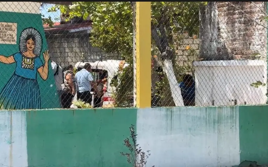 La tragedia ocurrió en un preescolar.