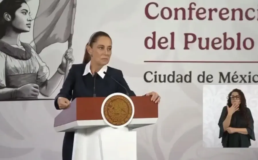 Sheinbaum: “El Plan B busca disminuir privilegios y dar más poder a la gente”.