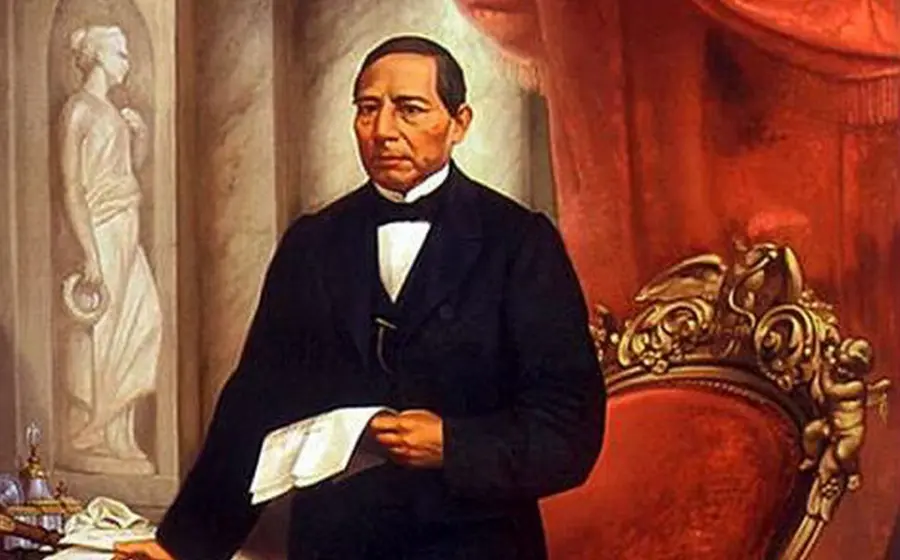 Don Benito Juárez.