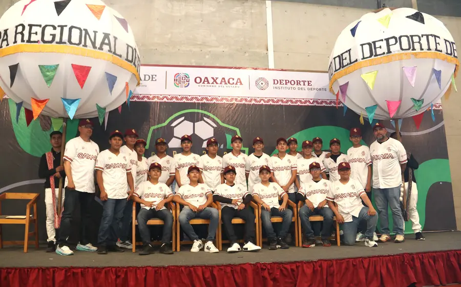 Comienza la fiesta de la Olimpiada Regional en Oaxaca.