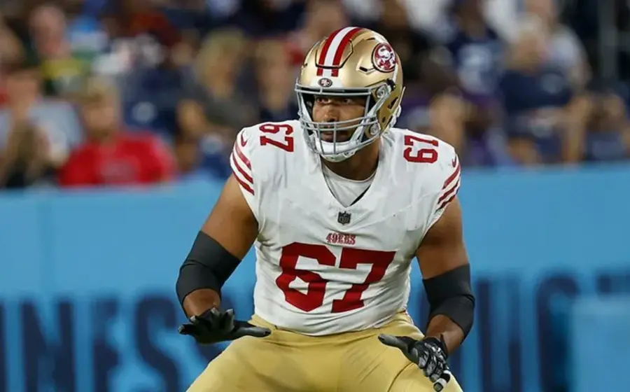 Isaac Alarcón espera su oportunidad con los 49ers