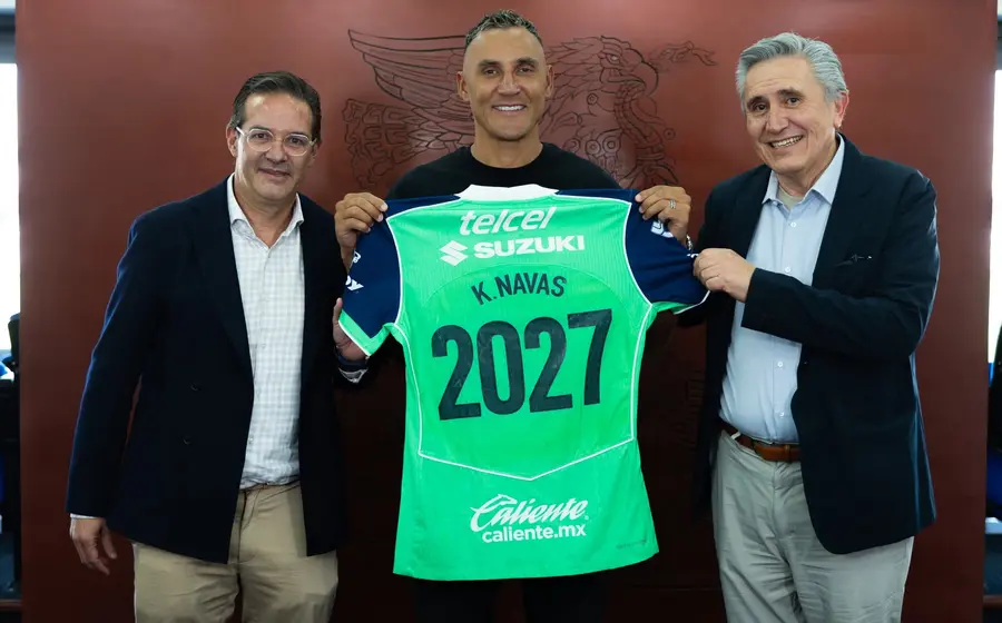 El portero Kerylor Navas renovó contrato hasta 2027