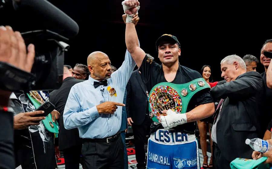  El guatemalteco Lester Martínez quiere enfrentar al Canelo Álvarez