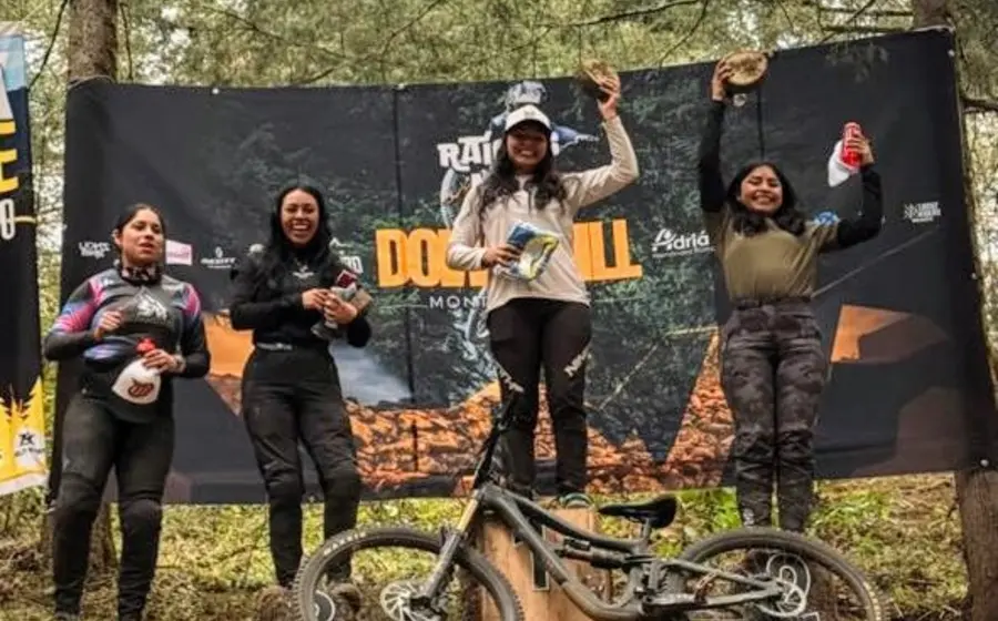 Lía Ochoa obtuvo el primer lugar en la categoría open femenil
