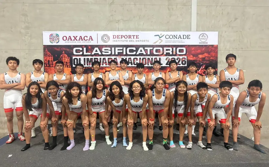 Integrantes de la selección oaxaqueña
