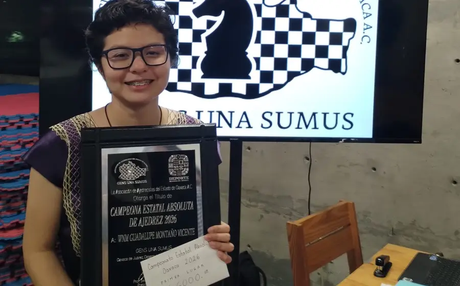 Lupita Montaño, campeona estatal absoluta 2026
