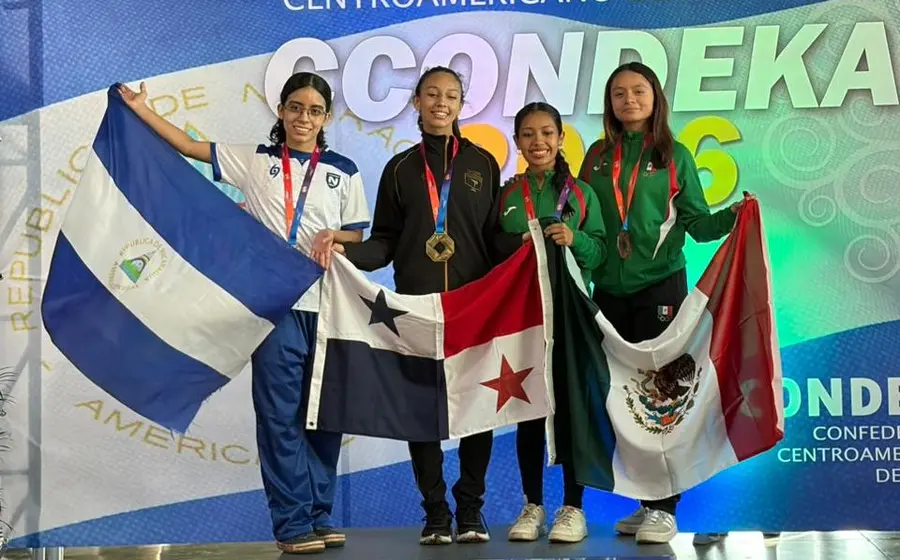 Cuatro medallistas de Oaxaca en kumite.