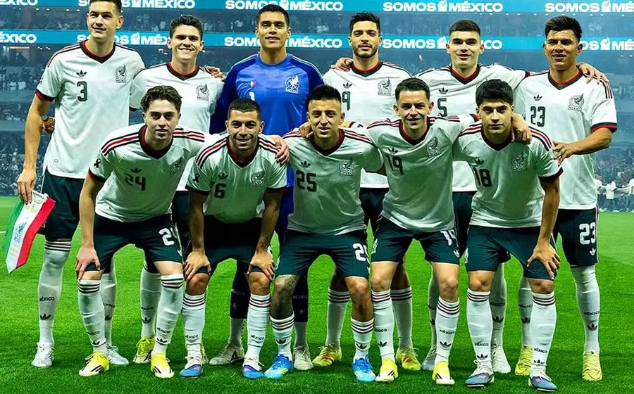 En partido amistoso, la Selección Mexicana se enfrenta a Bélgica