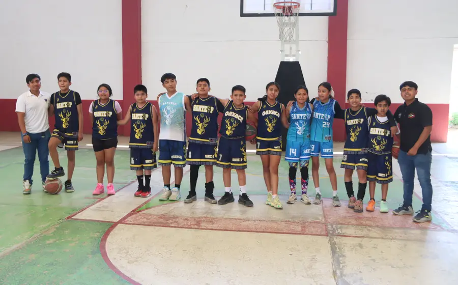 Santelp se coronó en la categoría infantil mixto