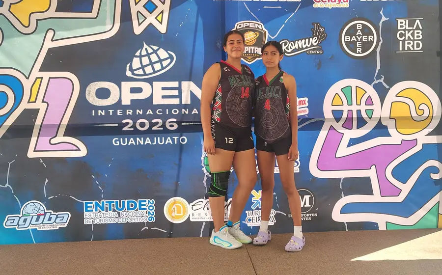 Adlai Johanna Von Schoenaich Carolath Ramón e Ivanna Salmorán Mejía