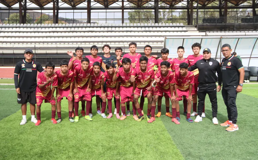 Veracruz clasificó invicto a la fase nacional de la categoría Sub 15
