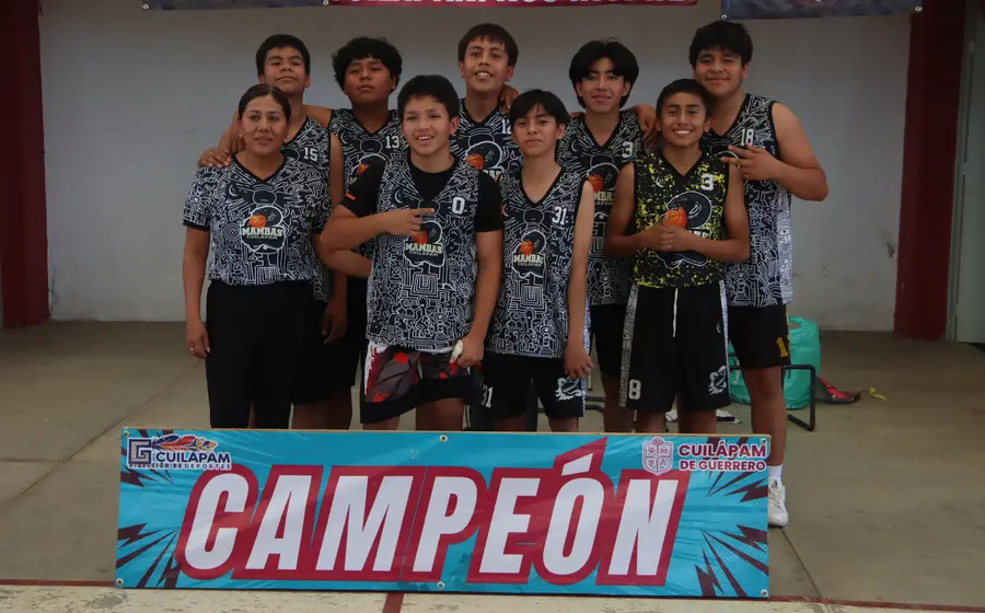 Mambas se coronó en la categoría pasarela varonil.