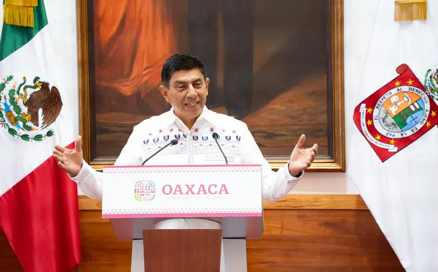 El gobernador Salomón Jara Cruz anunció el Mundialito Primavera Oaxaqueña 2026