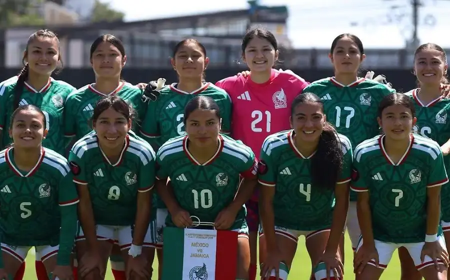 México Femenil sub 17 calificó al Mundial de Marruecos 2026