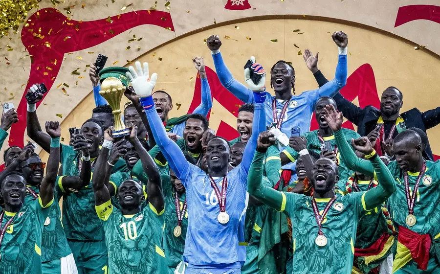 En la mesa, Senegal perdió el título de la Copa Africana