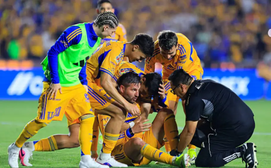 Tigres está prácticamente en la lona.