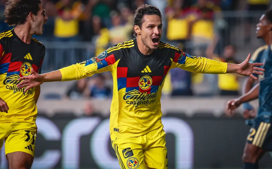 El brasileño Raphael Veiga anotó el gol del triunfo