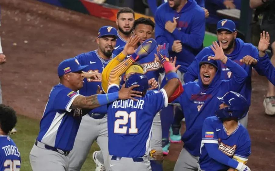 Venezuela, campeón del Clásico Mundial de Beisbol