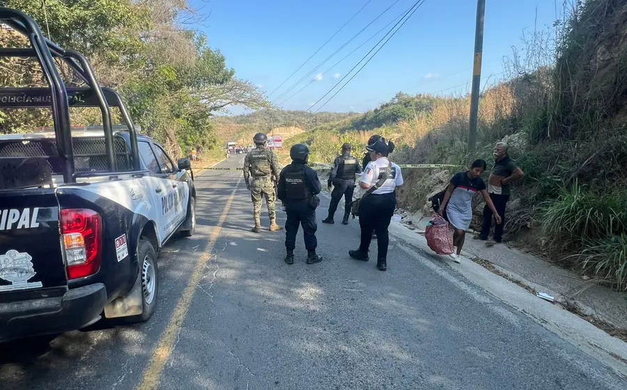Ataque directo: interceptan y ultiman a motociclista frente al Motel Bombai.