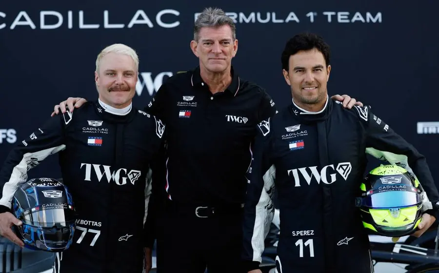 El equipo también contará con Valtteri Bottas.