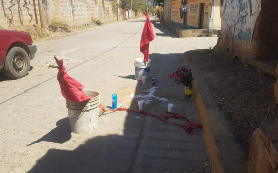 Los hechos ocurrieron en Cuilápam de Guerrero.