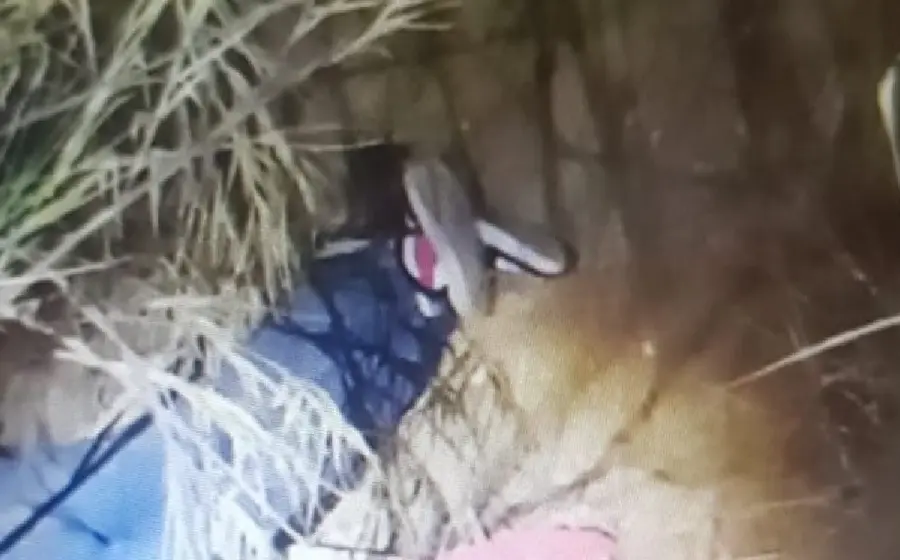 Brutal hallazgo: Pareja asesinada y embolsada en Etla.