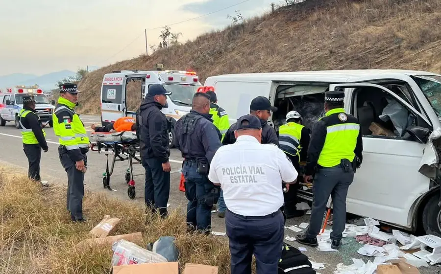 El accidente ocurrió el martes.