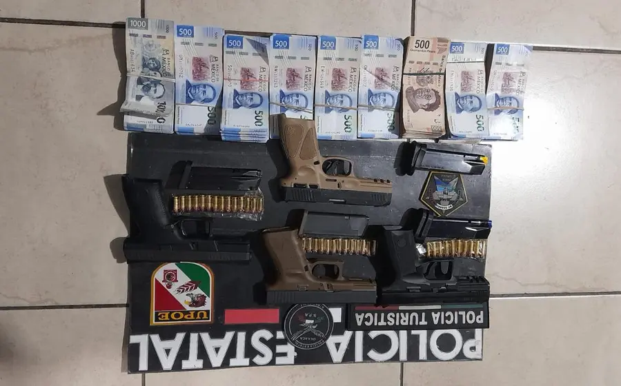 Operativo en la 175 termina con líder de la CTM detenido y enviado a penal federal.