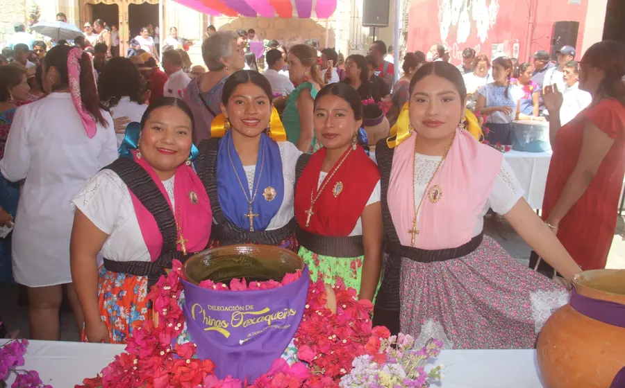 Las chinas oaxaqueñas.