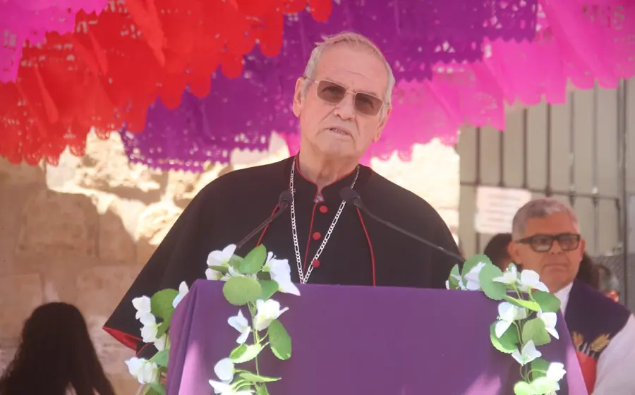 El arzobispo de Antequera-Oaxaca, Pedro Vázquez Villalobos afirmó que la mujer siente sed de ser respetada y valorada.