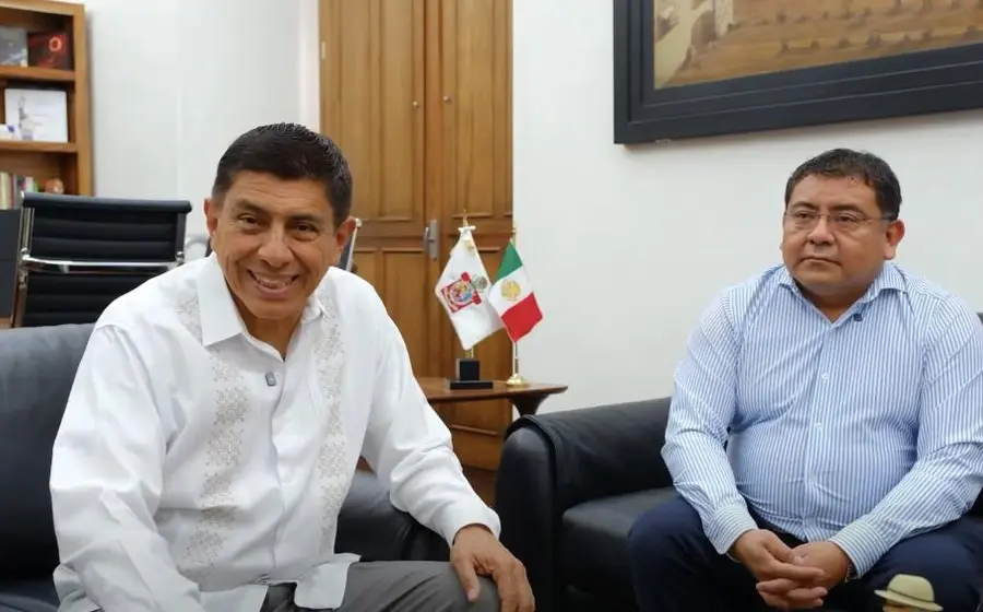El gobernador Salomón Jara confirmó su salida.