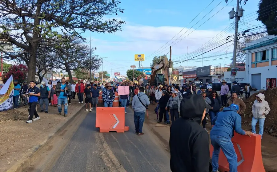 Las protestas fueron replegadas.