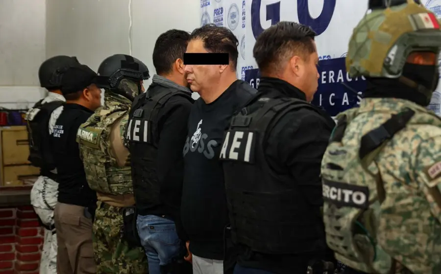 Cae presunto operador de extorsión y narcomenudeo en Oaxaca.