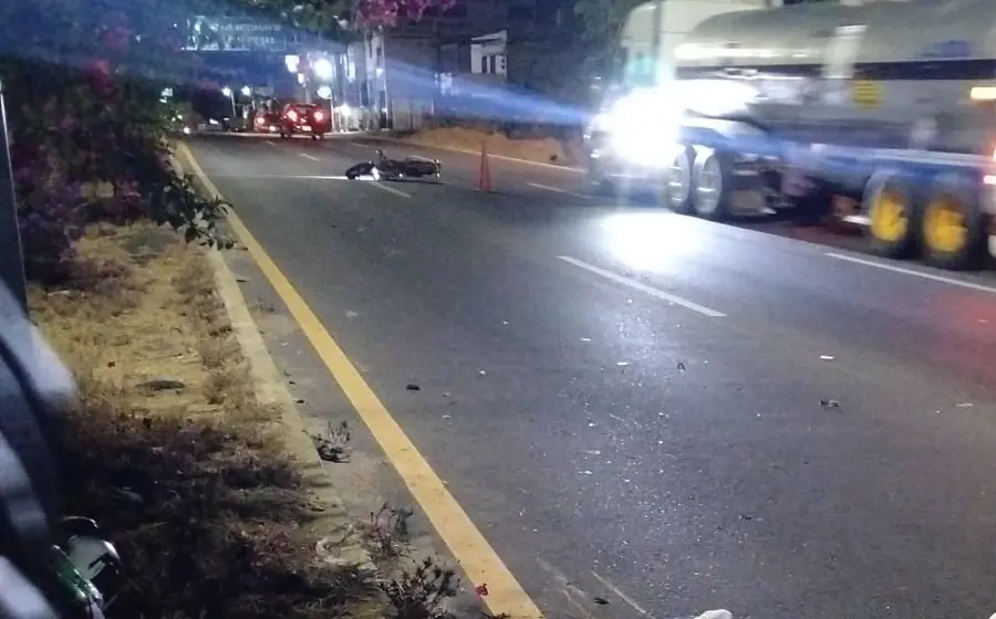 Perdió la vida al derrapar.